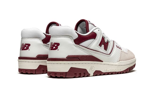NB 550 Meersalz Burgund