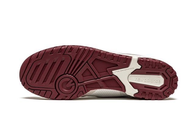 NB 550 Meersalz Burgund