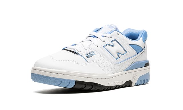 NB 550 Weiß Carolina Blau