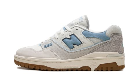 NB 550 Weiß/Blau