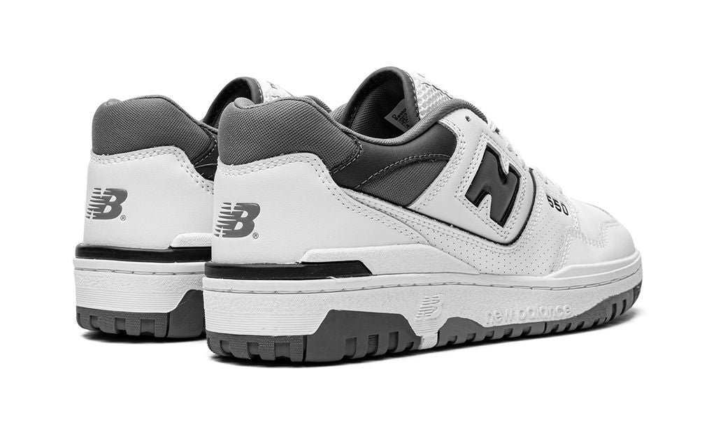 NB 550 Weiß/Grau