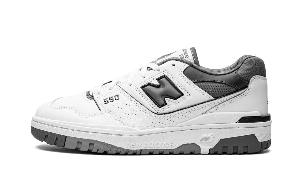 NB 550 Weiß/Grau