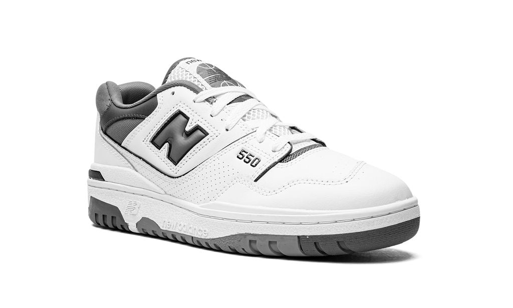 NB 550 Weiß/Grau