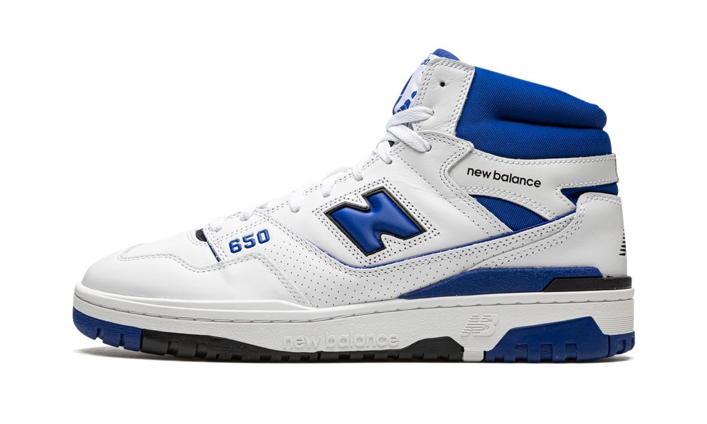 NB 650 White / Blue