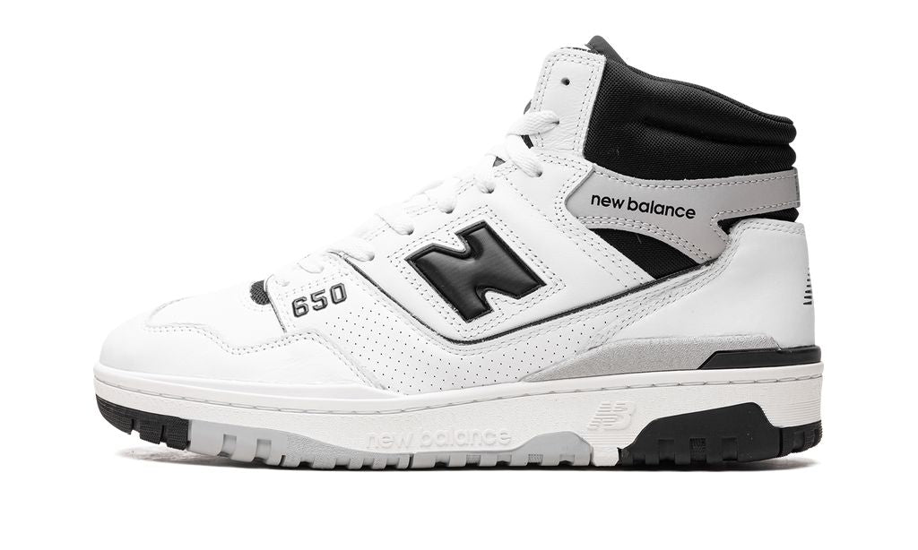 NB 650 White/Black