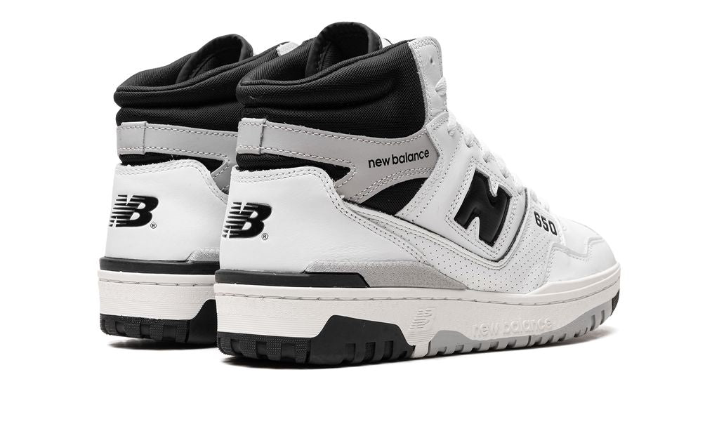 NB 650 White/Black