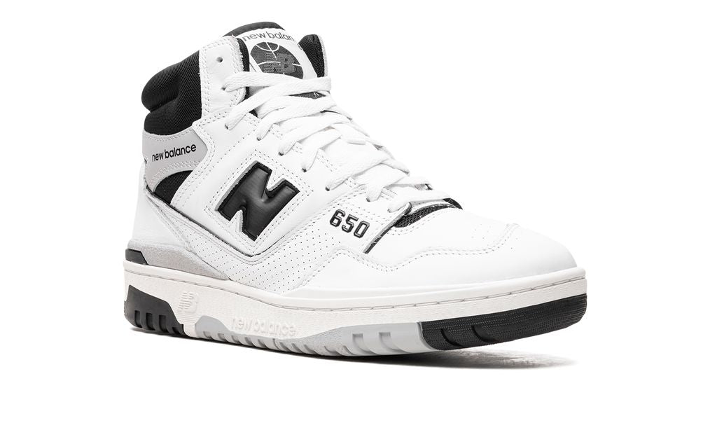 NB 650 White/Black