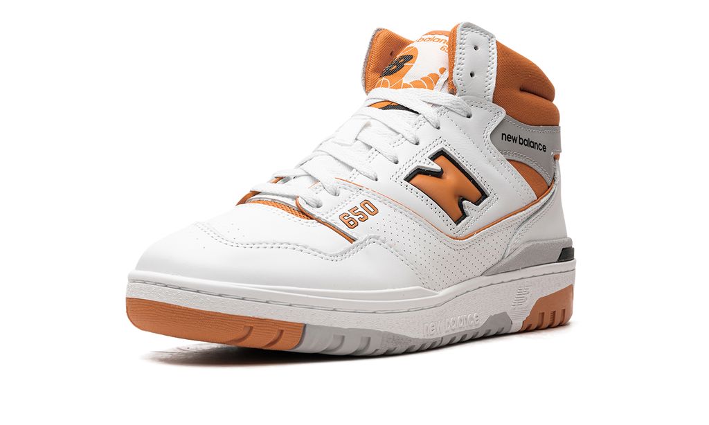 NB 650 Weiß/Canyon
