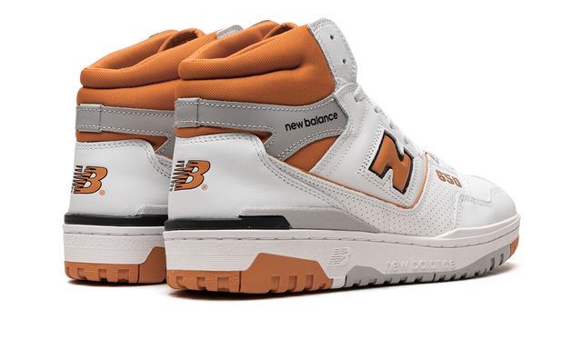 NB 650 Weiß/Canyon