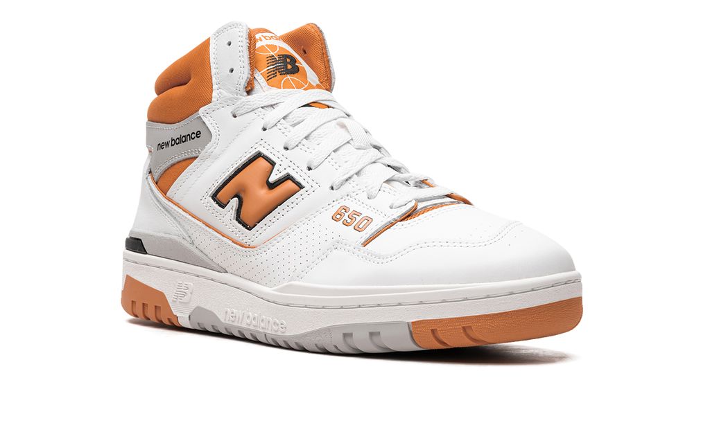 NB 650 Weiß/Canyon