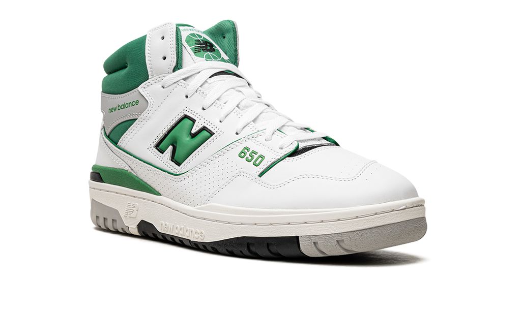 NB 650 Weiß/Grün