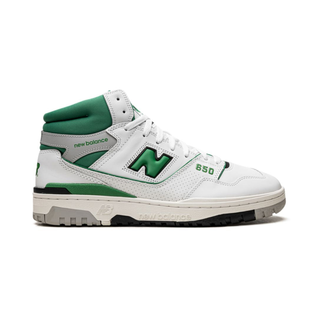 NB 650 Weiß/Grün