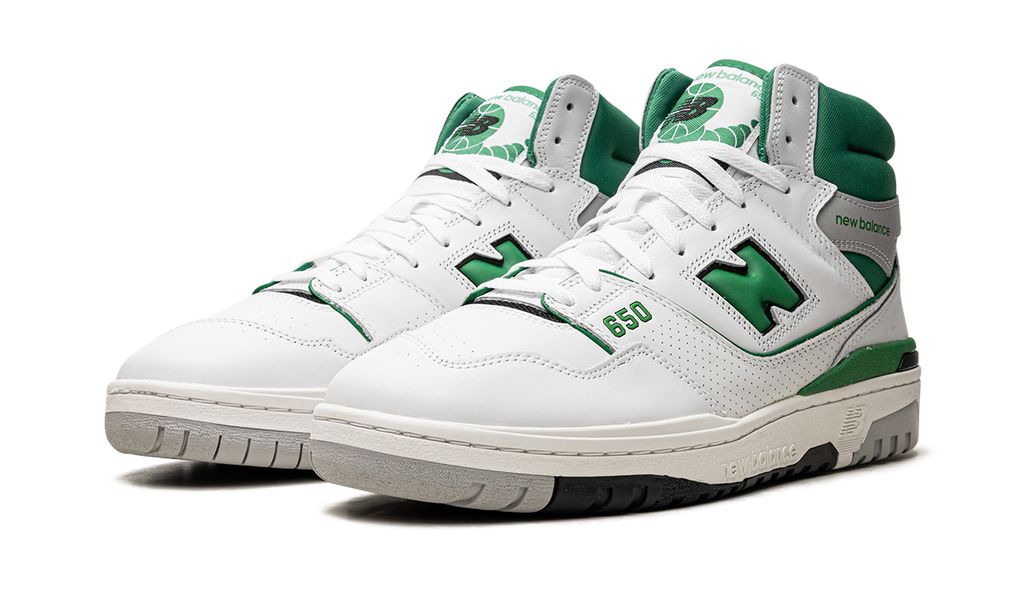 NB 650 Weiß/Grün