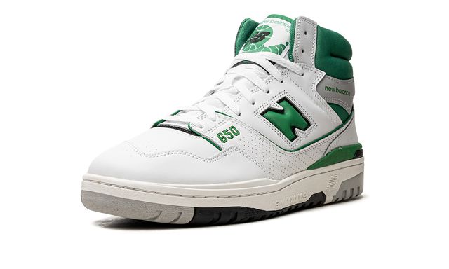 NB 650 Weiß/Grün