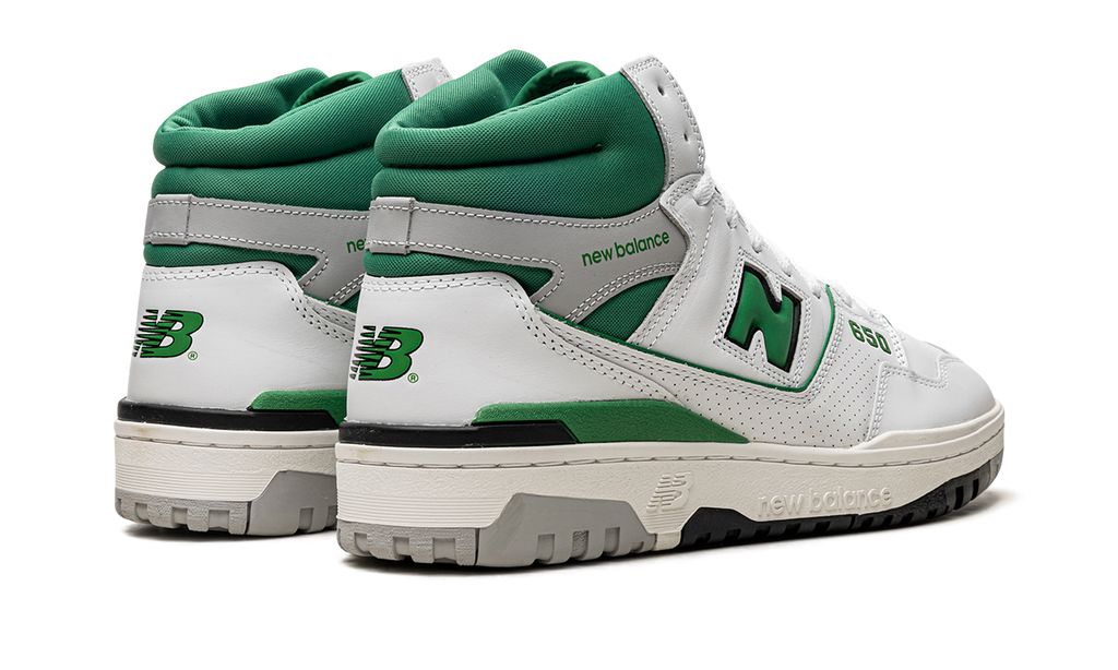 NB 650 Weiß/Grün