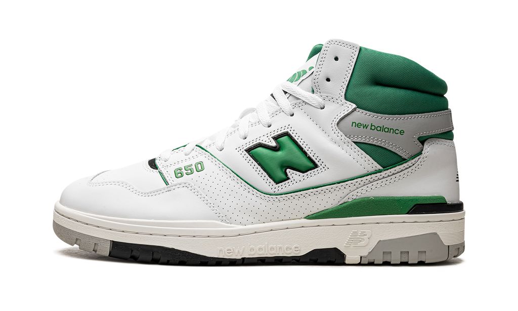 NB 650 Weiß/Grün