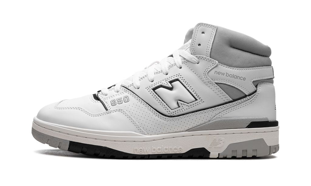NB 650 Weiß/Grau