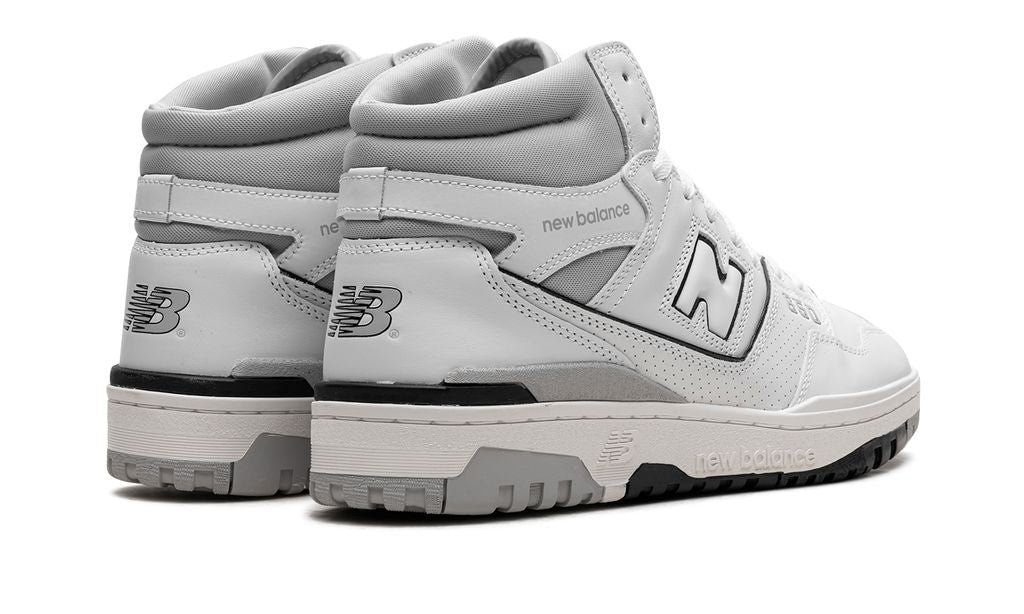 NB 650 Weiß/Grau