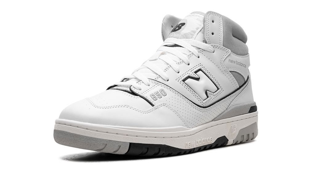 NB 650 Weiß/Grau