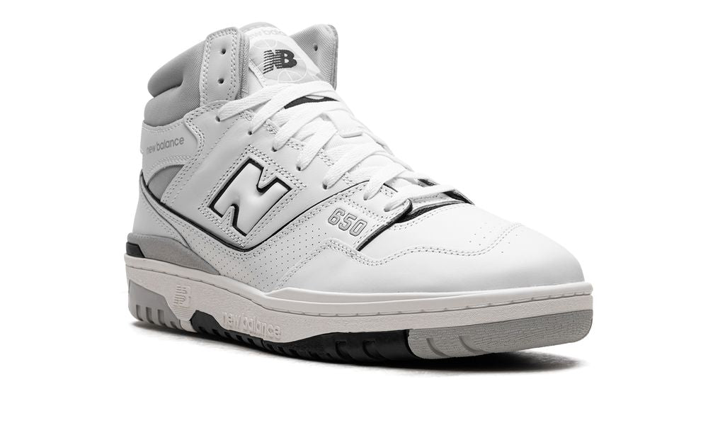 NB 650 Weiß/Grau