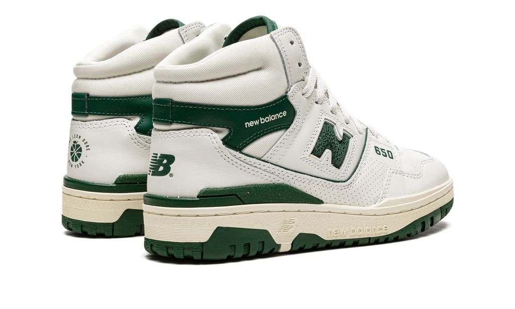 NB 650R Aime Leon Dore Weiß Grün