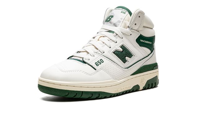 NB 650R Aime Leon Dore Weiß Grün