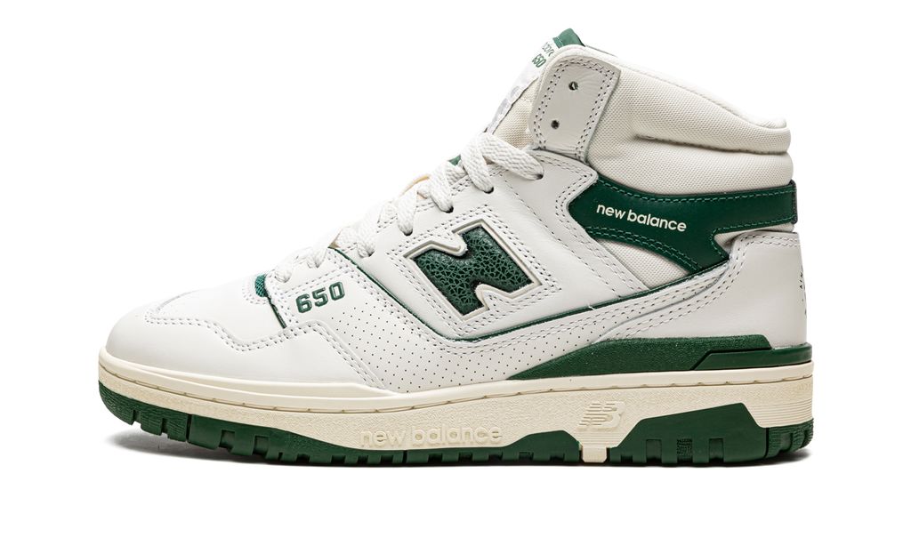 NB 650R Aime Leon Dore Weiß Grün