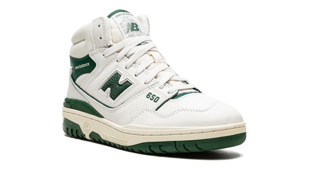 NB 650R Aime Leon Dore Weiß Grün