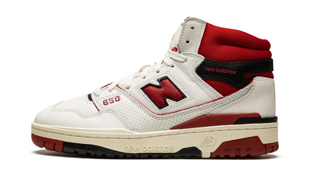 NB 650R Aimé Leon Dore - Weiß / Rot