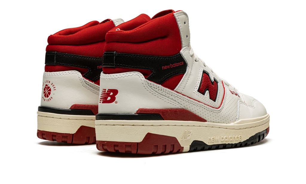 NB 650R Aimé Leon Dore - Weiß / Rot