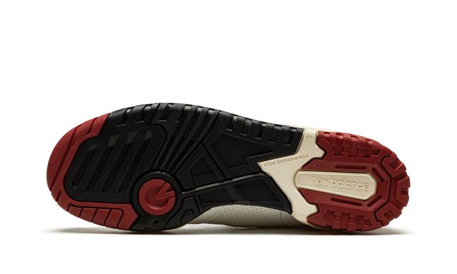 NB 650R Aimé Leon Dore - Weiß / Rot