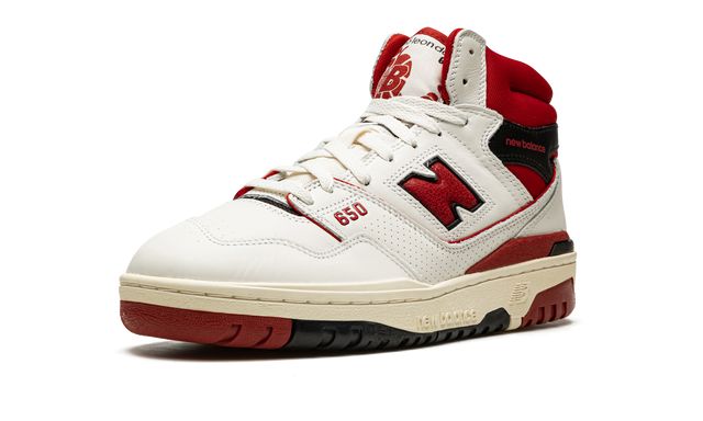 NB 650R Aimé Leon Dore - Weiß / Rot