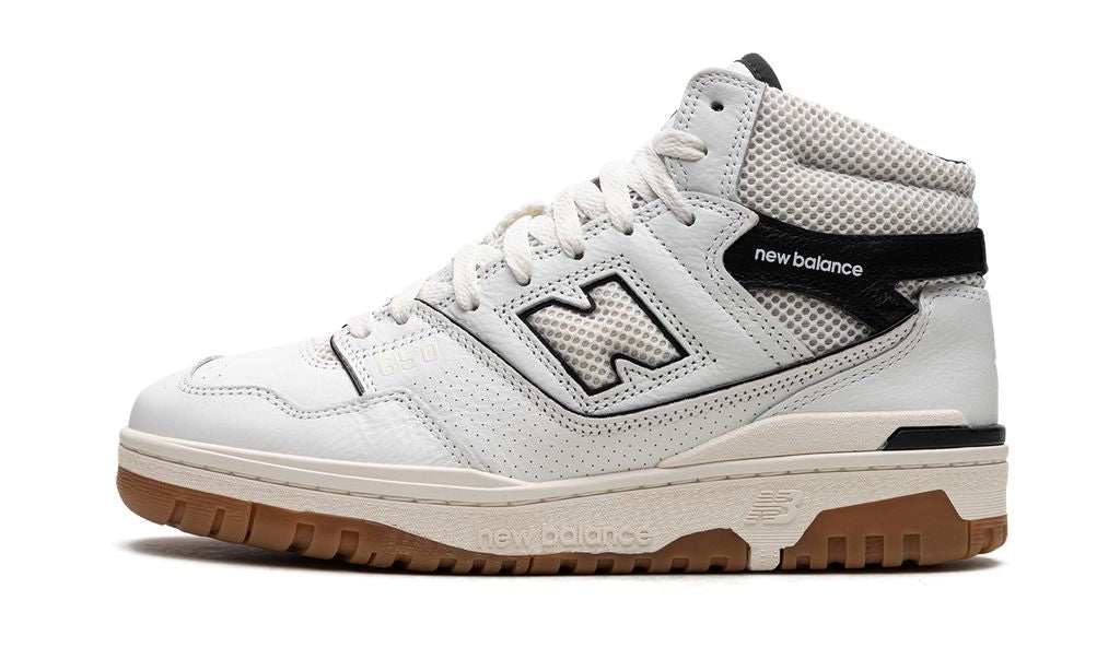 NB 650R Aime Leon Dore - Weiß/Schwarz