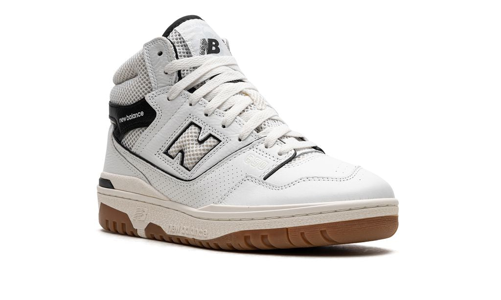 NB 650R Aime Leon Dore - Weiß/Schwarz