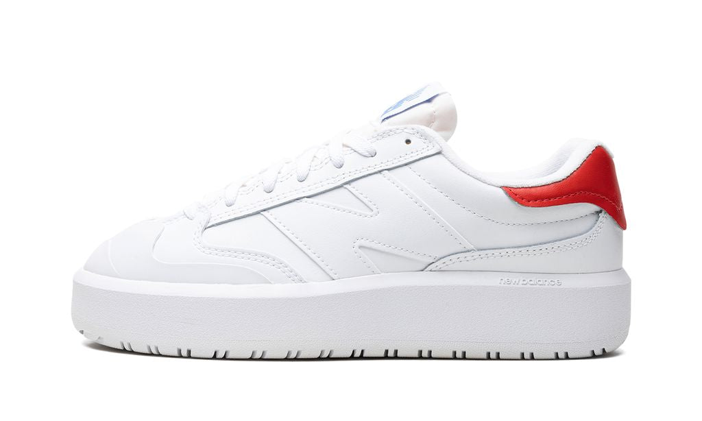 NB CT302 Weiß / Echtes Rot