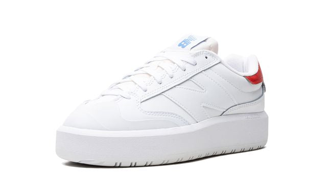 NB CT302 Weiß / Echtes Rot