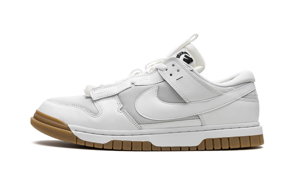 NK Air Dunk Jumbo Photon Dust Gum Light Brown