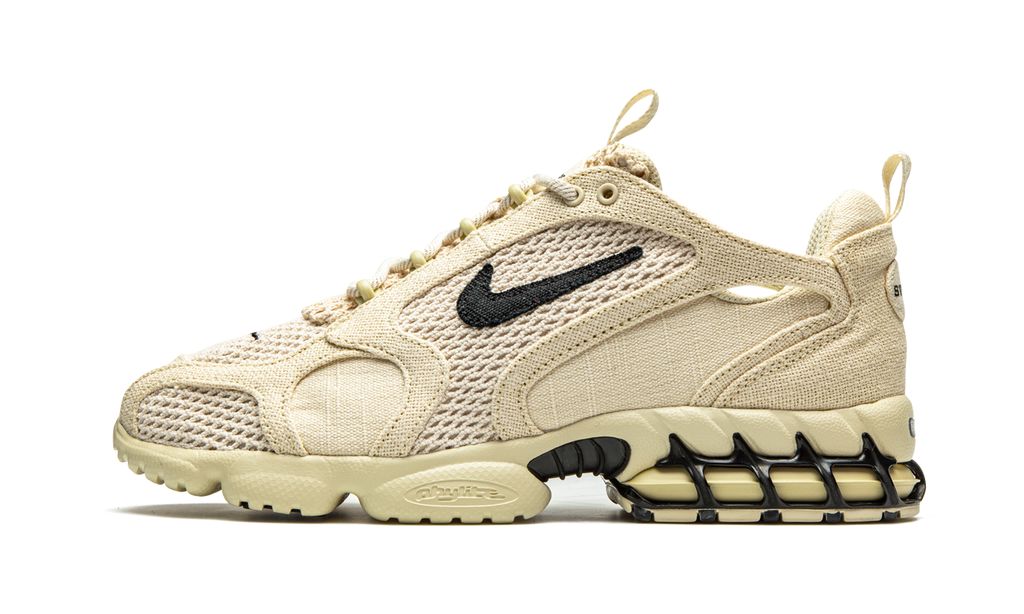 NK Air Zoom Spiridon Cage 2 Stussy Fossil