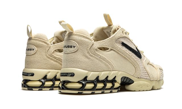 NK Air Zoom Spiridon Cage 2 Stussy Fossil
