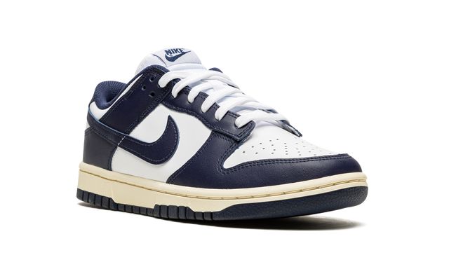 NK Dunk Low Vintage Marineblau