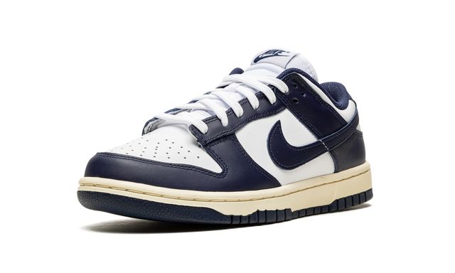 NK Dunk Low Vintage Marineblau