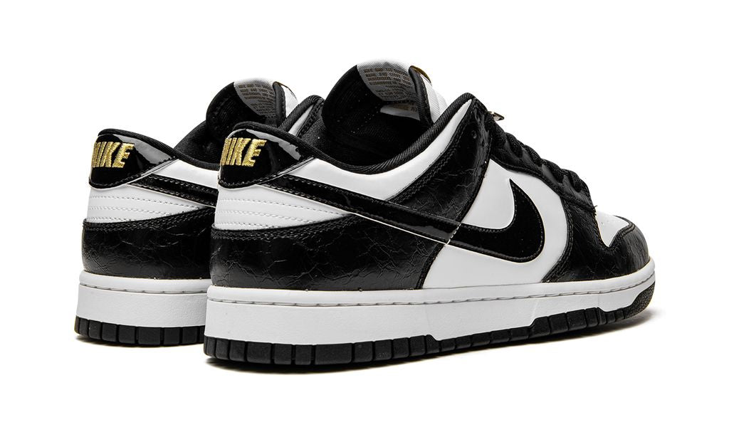 NK Dunk Low World Champs Schwarz Weiß