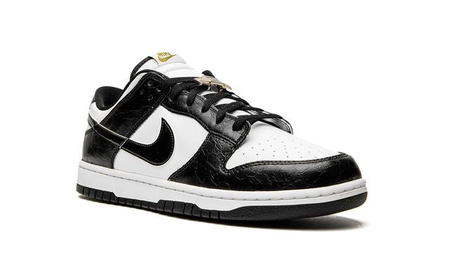 NK Dunk Low World Champs Schwarz Weiß