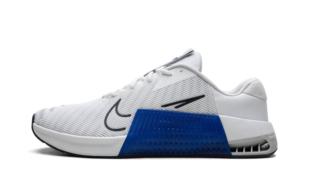 NK Metcon 9 White Racer Blue