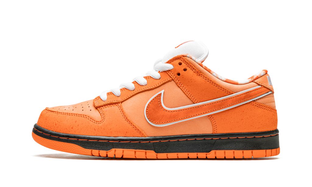 Concepts de Dunk NK SB Orange Lobster