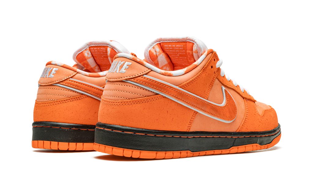 Concepts de Dunk NK SB Orange Lobster