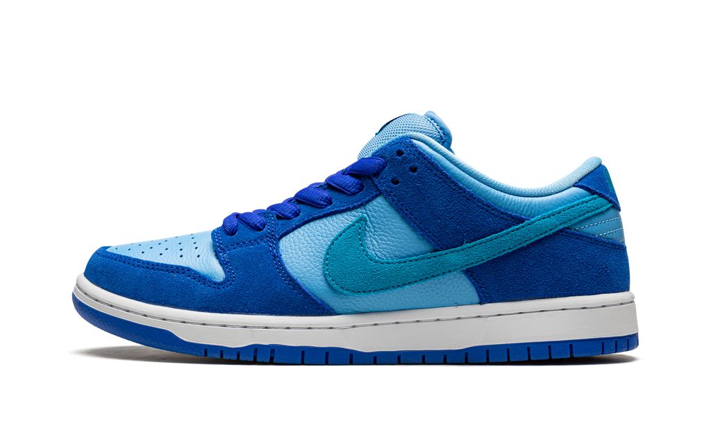 NK SB Dunk Low Blue Raspberry
