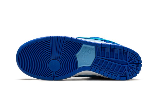 NK SB Dunk Low Blue Raspberry