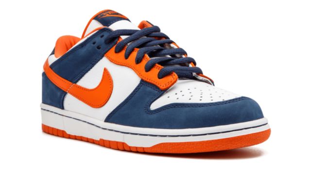 NK SB Dunk Low Broncos