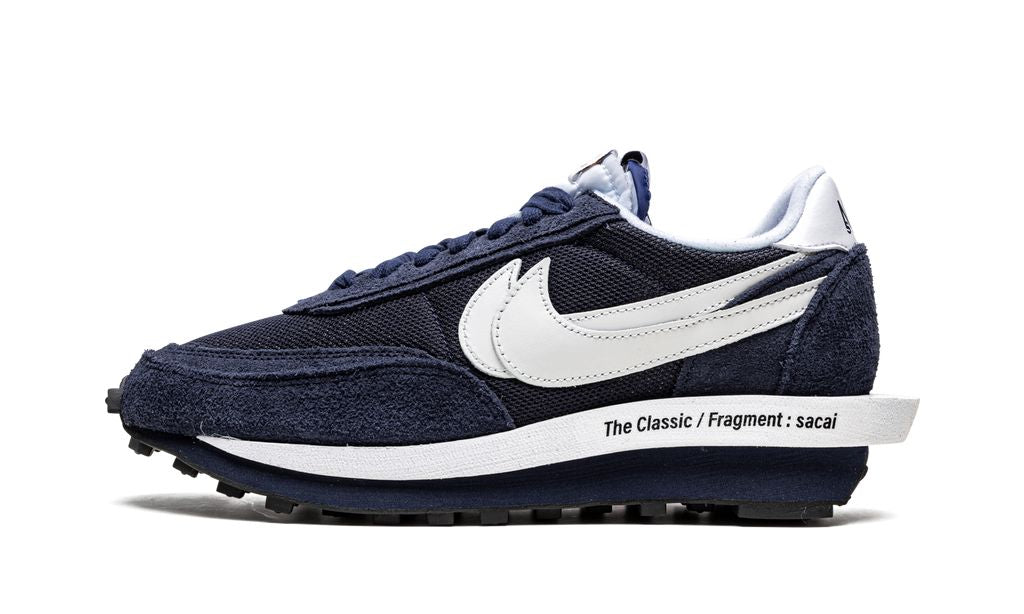 NK Waffle Sacai Fragment Blue Void